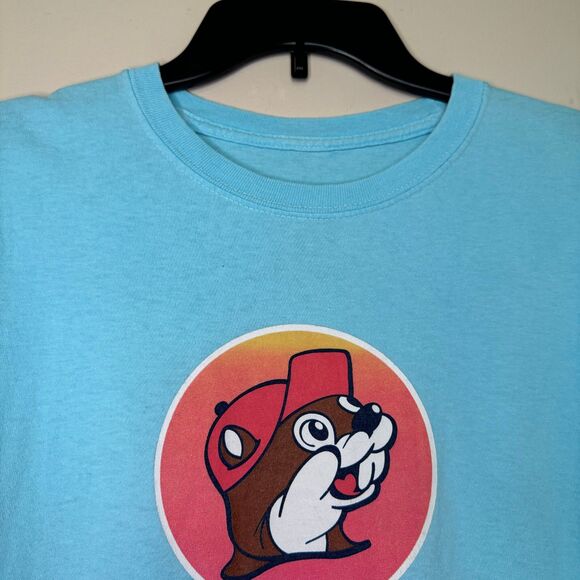 BUCEE'S woman's size medium M Wherever we Roam... camp roadtrip long sleeve top - Picture 3 of 9